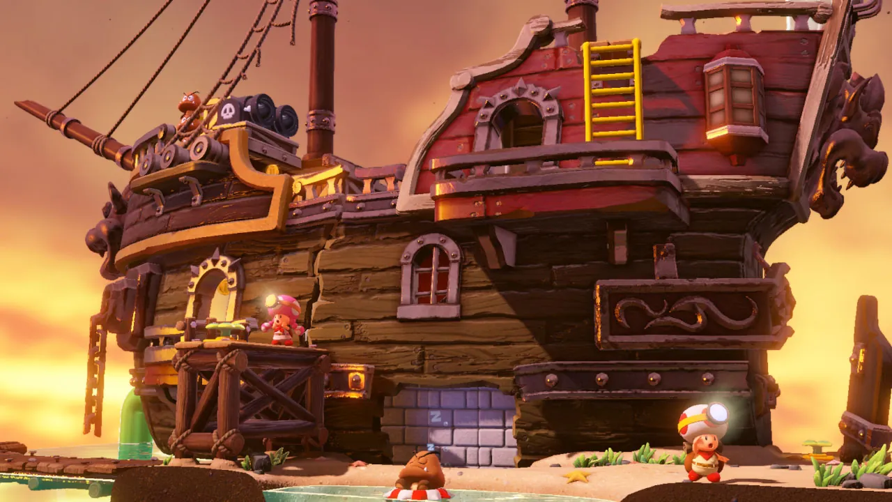 Captain Toad: Treasure Tracker - zrzut ekranu 12