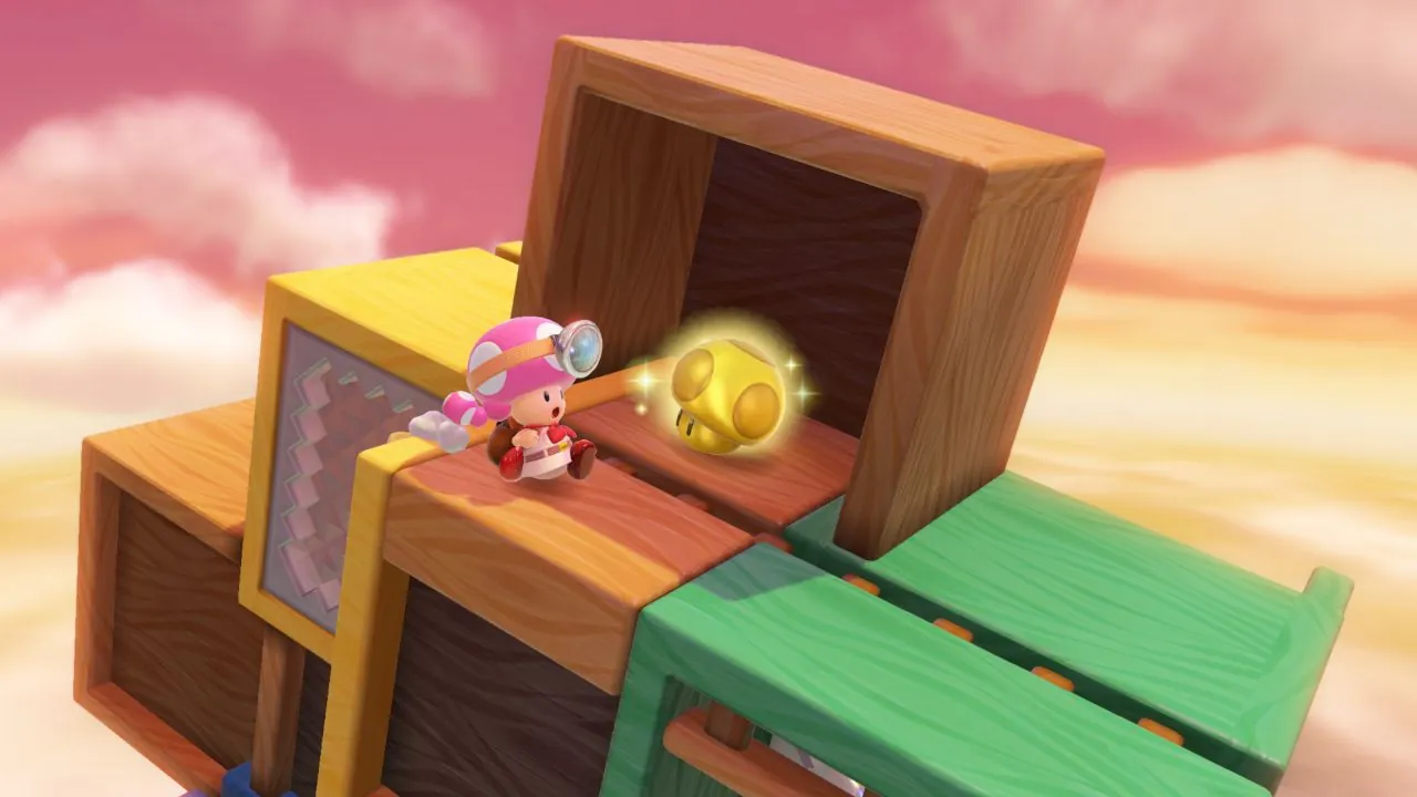 Captain Toad: Treasure Tracker - zrzut ekranu 1