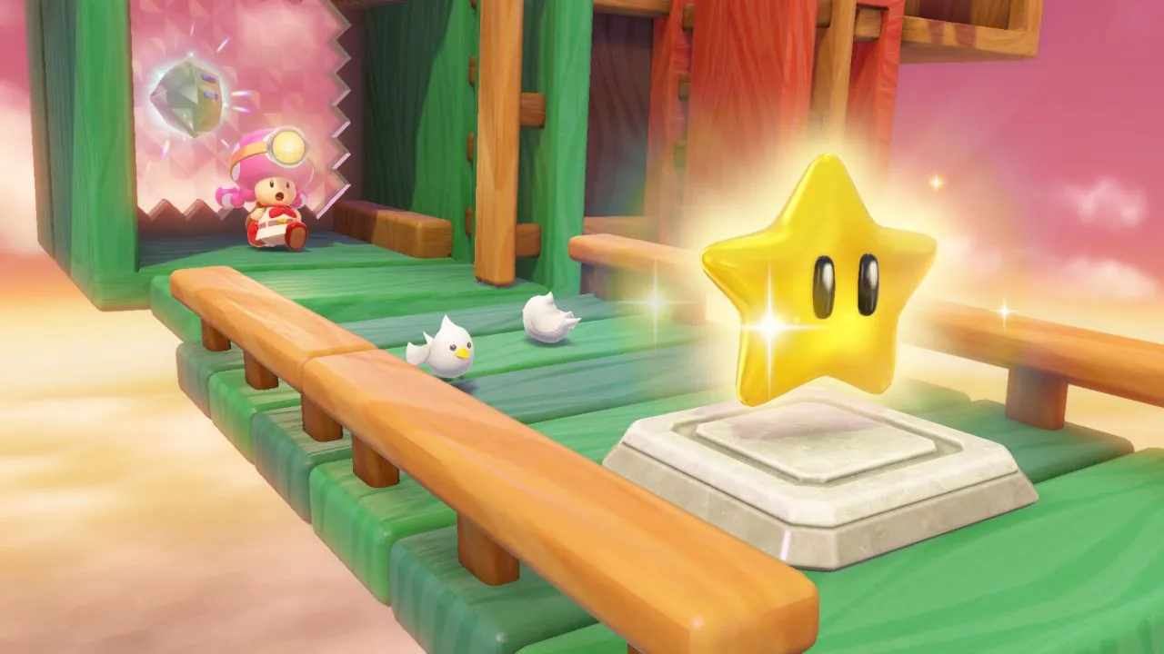 Captain Toad: Treasure Tracker - zrzut ekranu 2