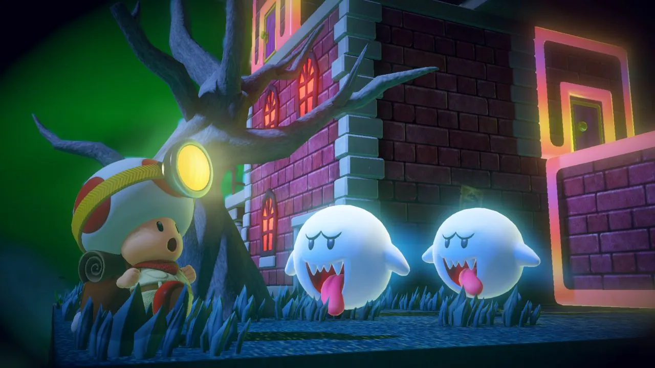 Captain Toad: Treasure Tracker - zrzut ekranu 3