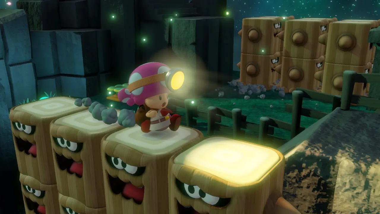 Captain Toad: Treasure Tracker - zrzut ekranu 4