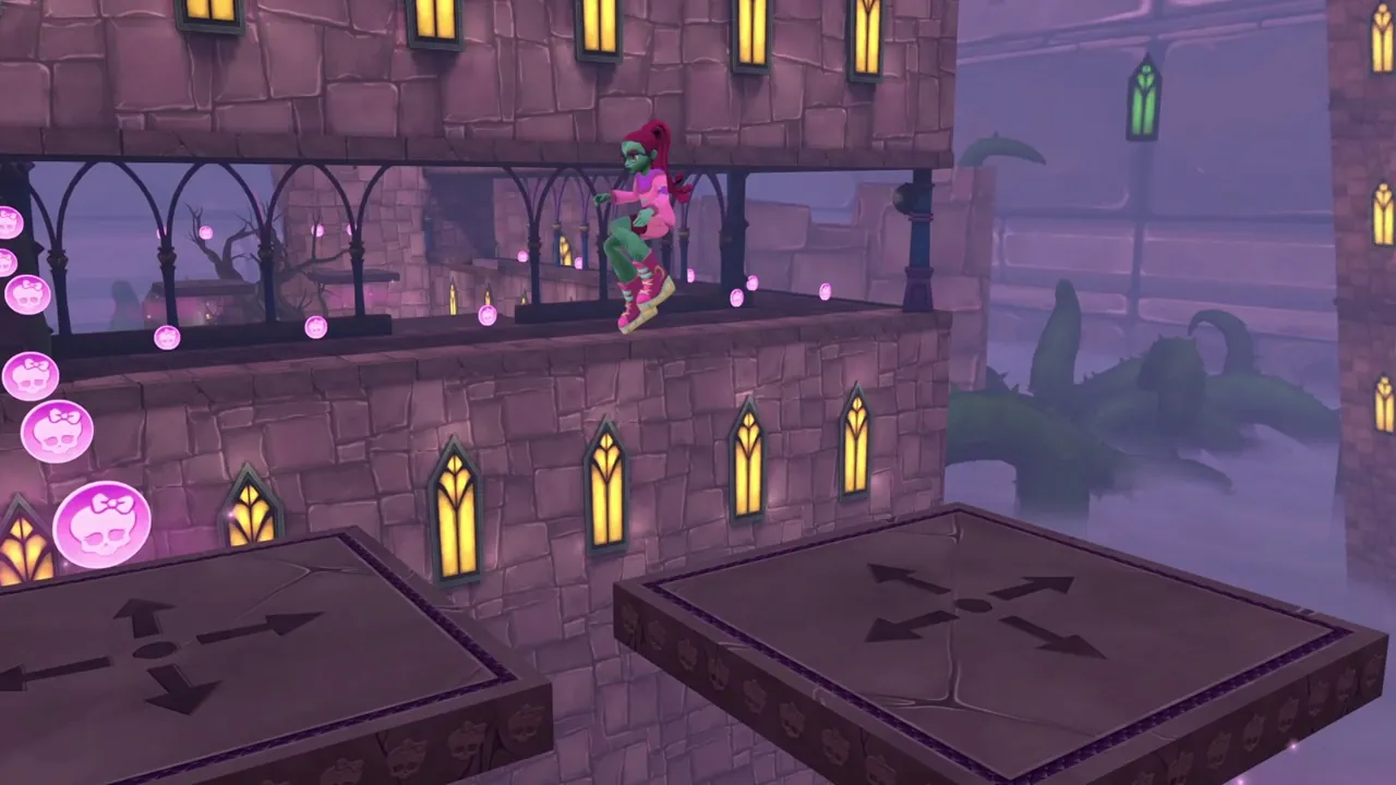 Monster High: Skulltimate Secrets - zrzut ekranu 1