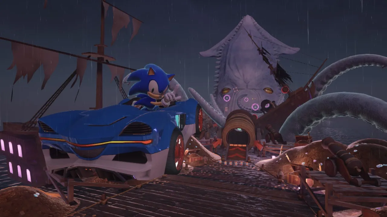 Sonic Racing: CrossWorlds - zrzut ekranu 2