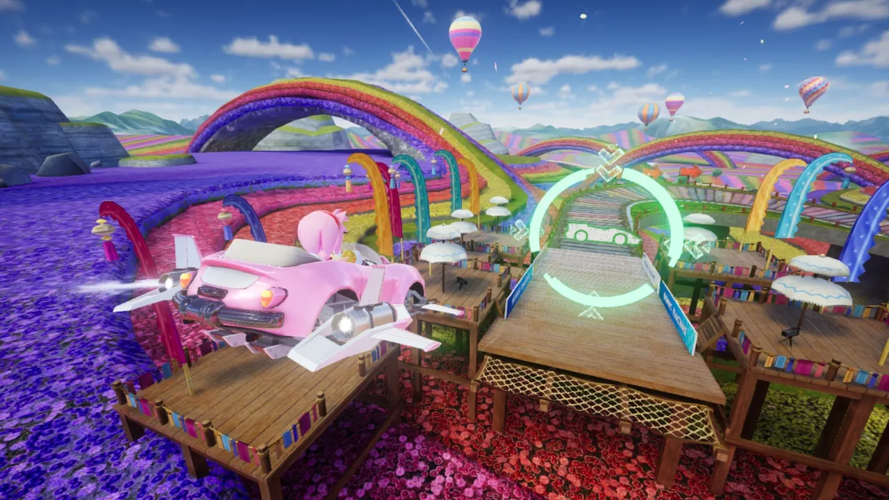 Sonic Racing: CrossWorlds - zrzut ekranu 4