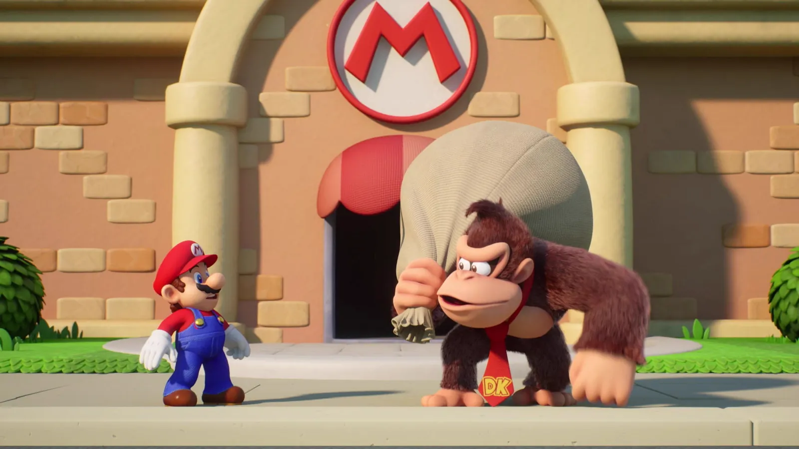 Mario vs. Donkey Kong - zrzut ekranu 4