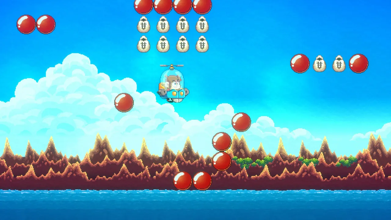 Alex Kidd in Miracle World DX - zrzut ekranu 2