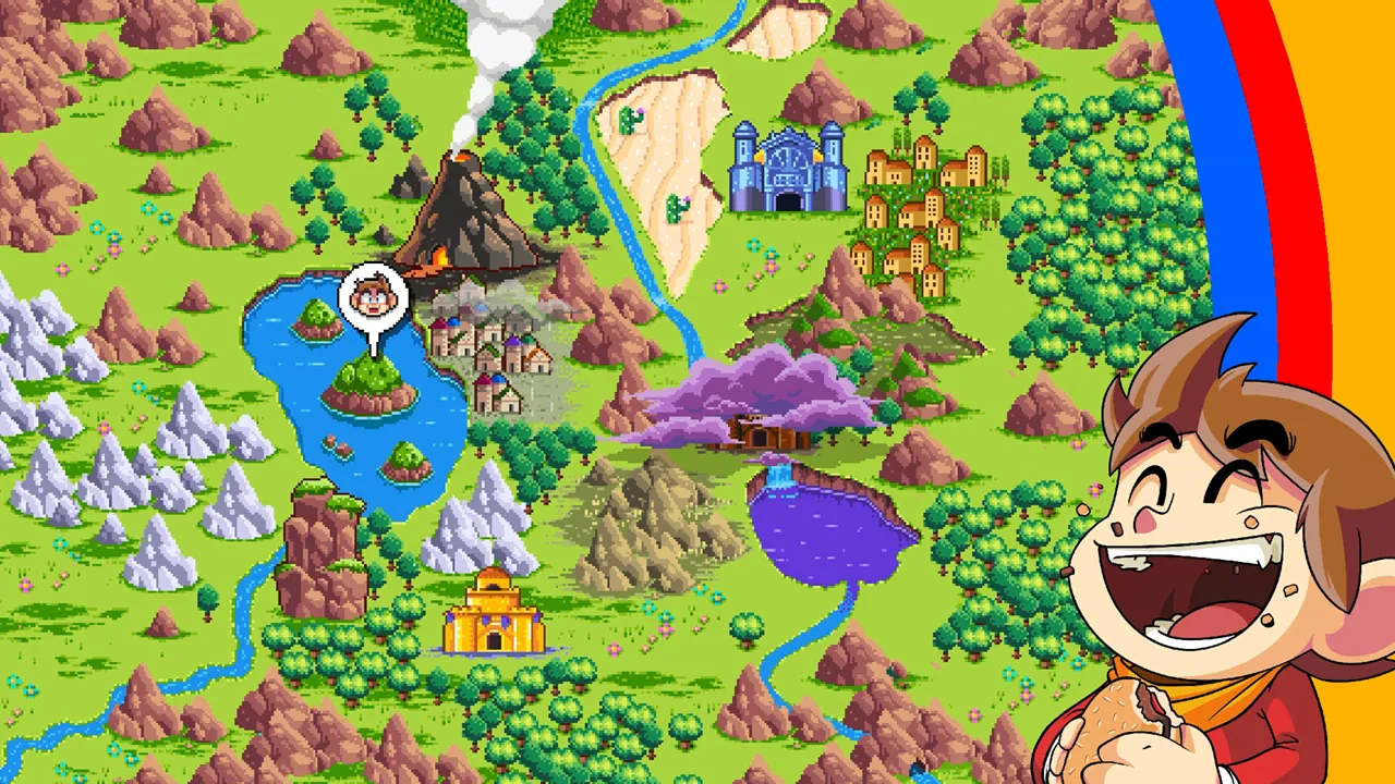 Alex Kidd in Miracle World DX - zrzut ekranu 3