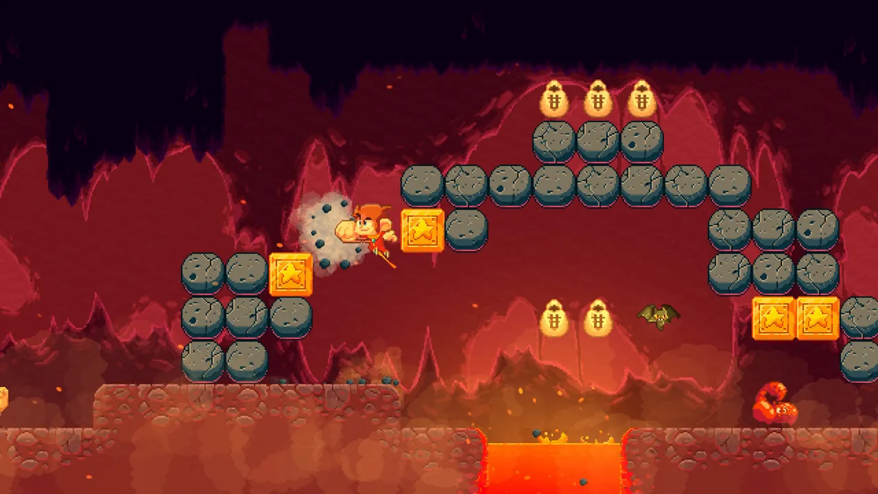 Alex Kidd in Miracle World DX - zrzut ekranu 5