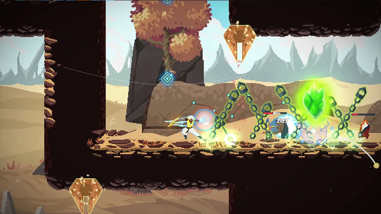 Astral Ascent - zrzut ekranu 2