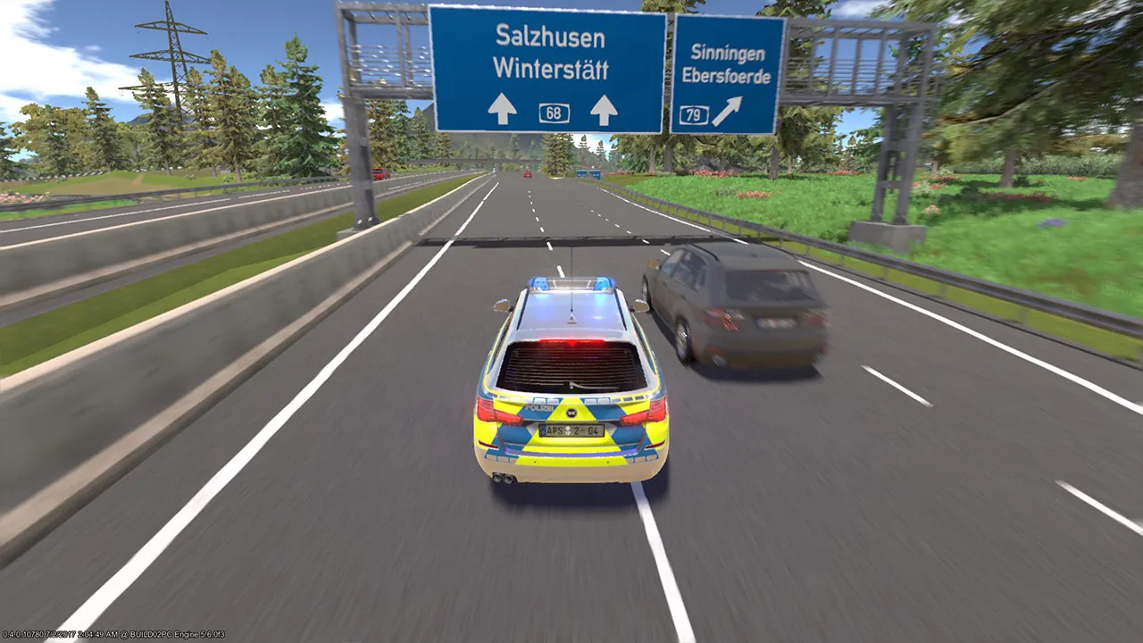 Autobahn Police Simulator 2 - zrzut ekranu 2