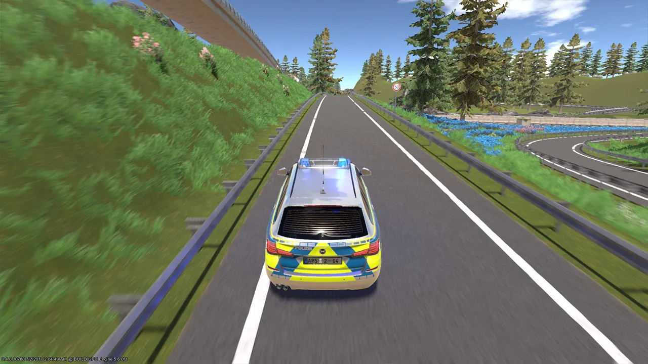 Autobahn Police Simulator 2 - zrzut ekranu 3