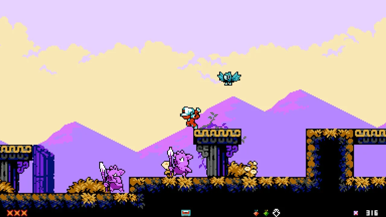 Bat Boy - zrzut ekranu 1