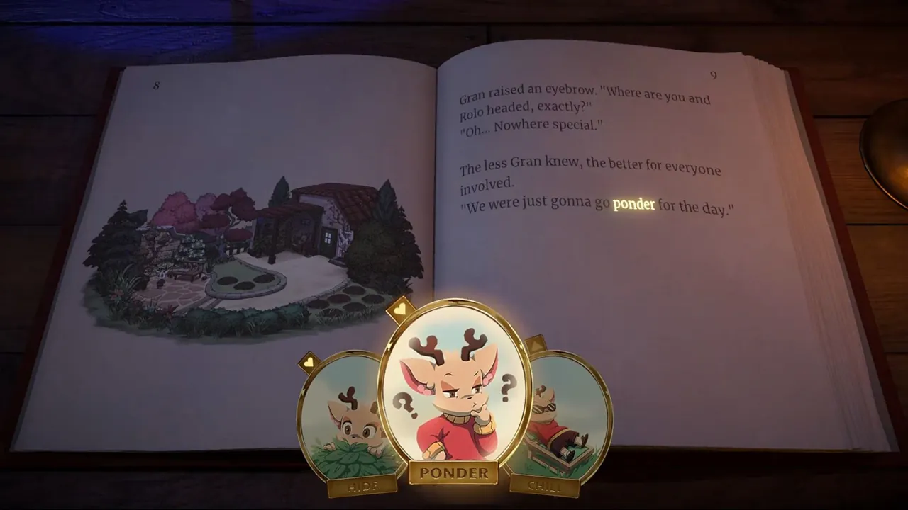 Beacon Pines - zrzut ekranu 2