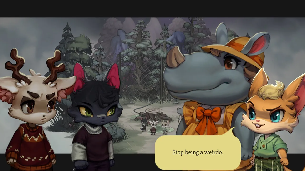 Beacon Pines - zrzut ekranu 4