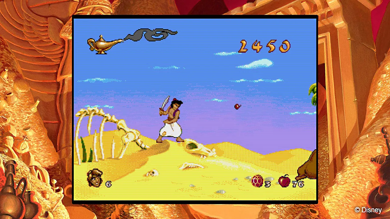 Disney Classic Games Aladdin and Lion King Jungle Book - zrzut ekranu 1