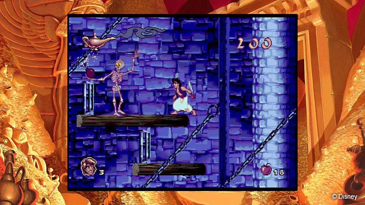 Disney Classic Games Aladdin and Lion King Jungle Book - zrzut ekranu 2