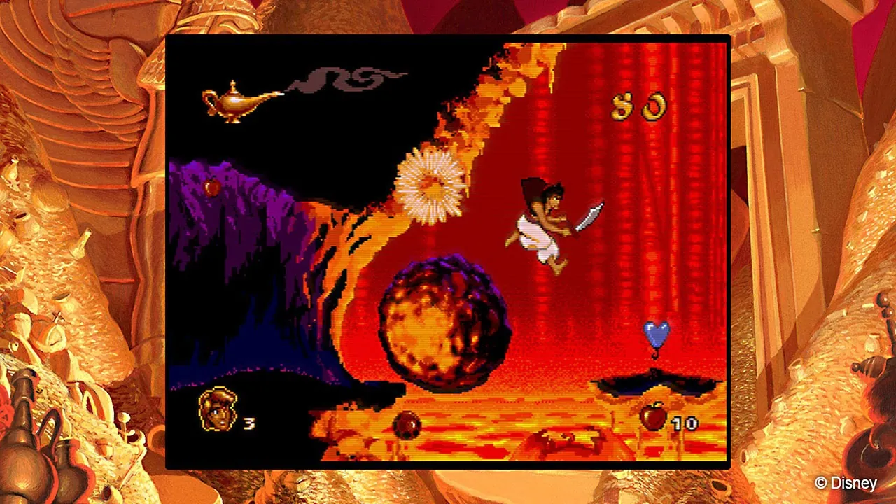 Disney Classic Games Aladdin and Lion King Jungle Book - zrzut ekranu 3