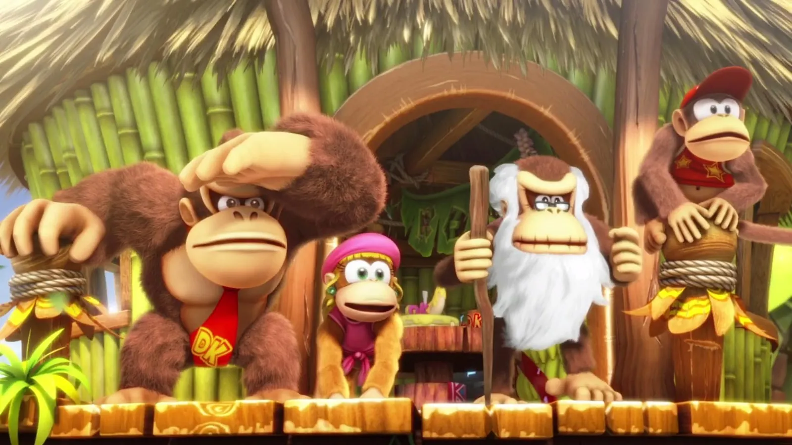 Donkey Kong Country: Tropical Freeze - zrzut ekranu 1