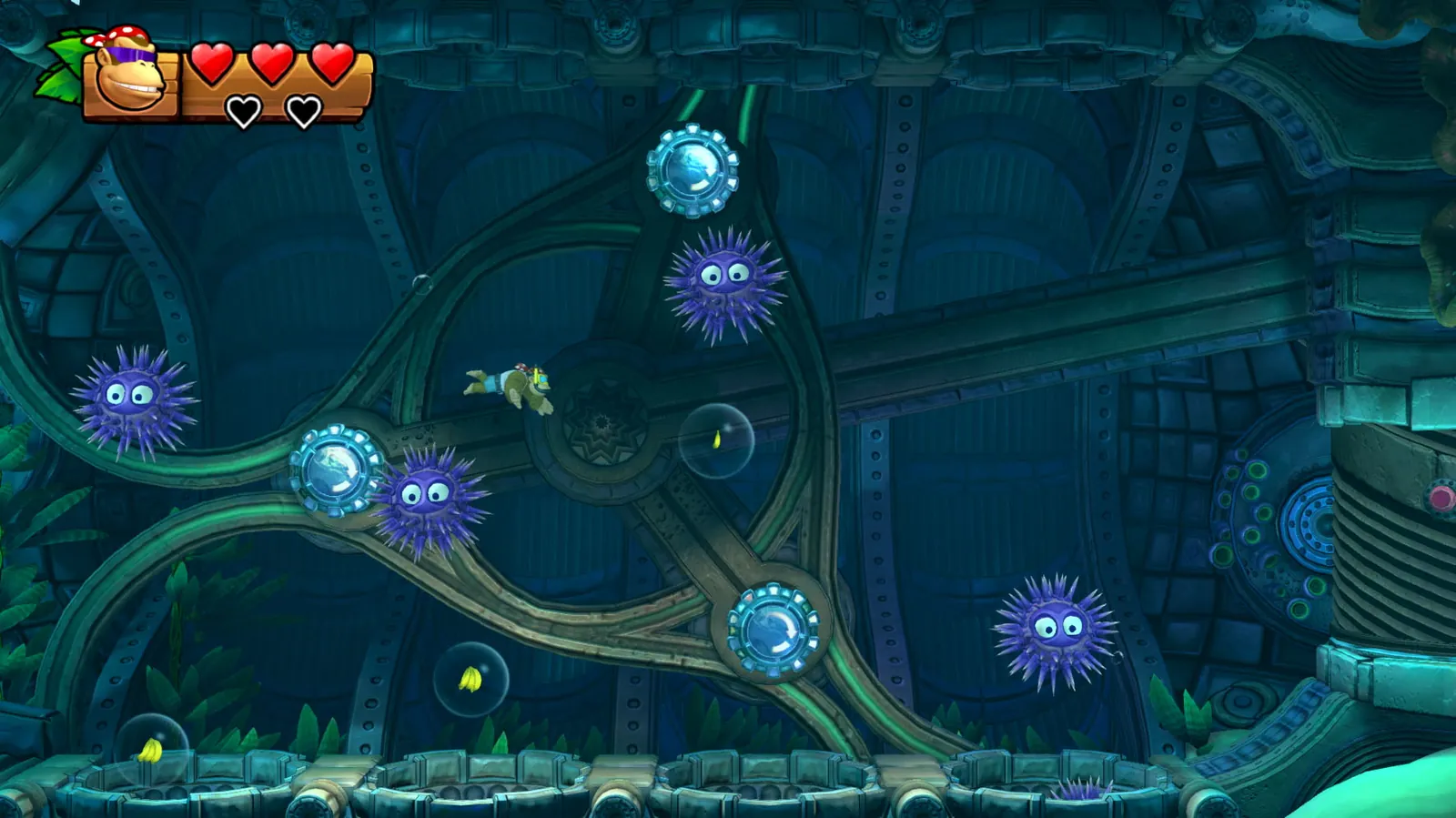 Donkey Kong Country: Tropical Freeze - zrzut ekranu 5