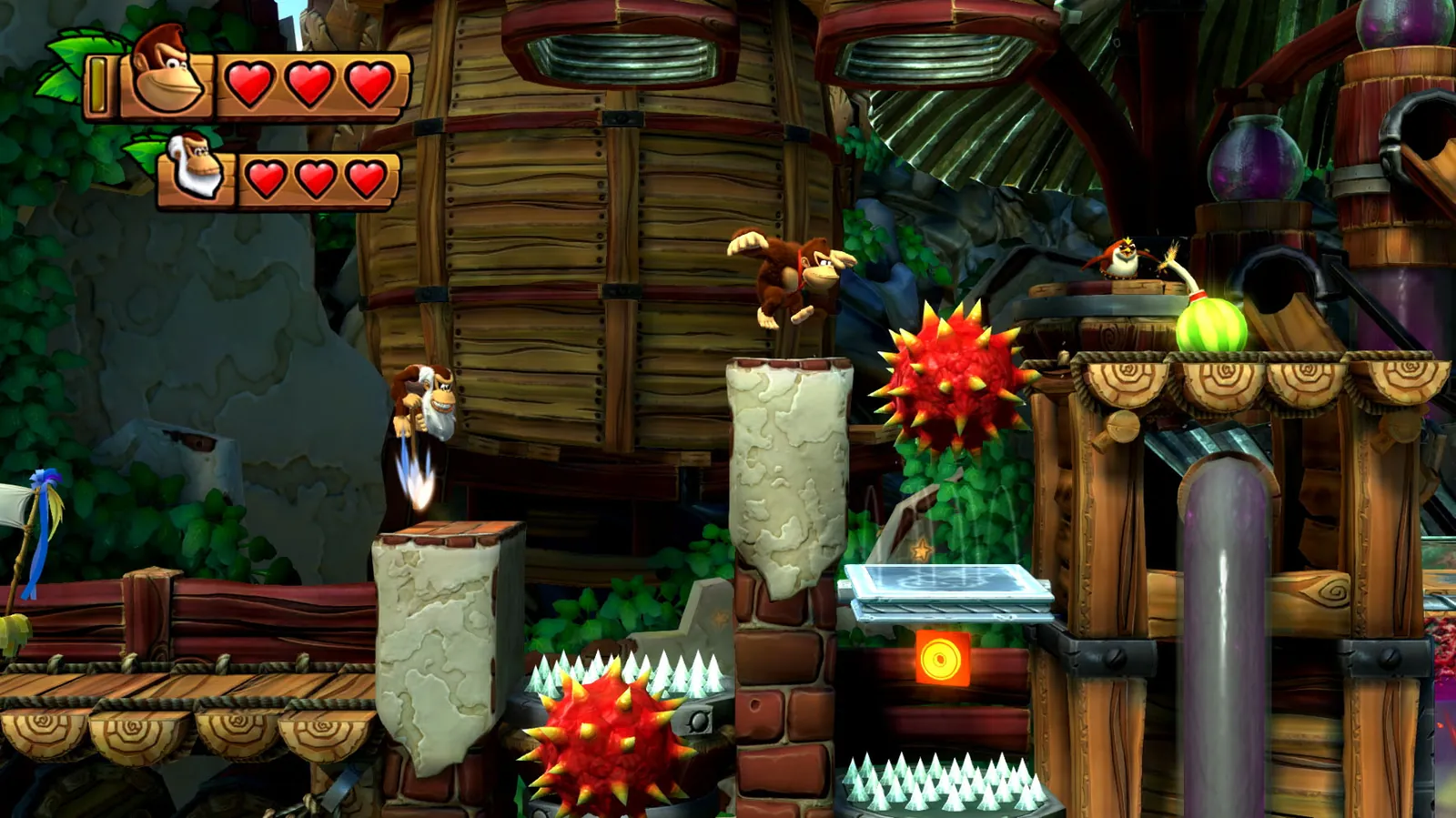 Donkey Kong Country: Tropical Freeze - zrzut ekranu 7