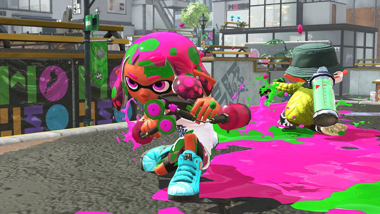 Splatoon 2 - zrzut ekranu 5