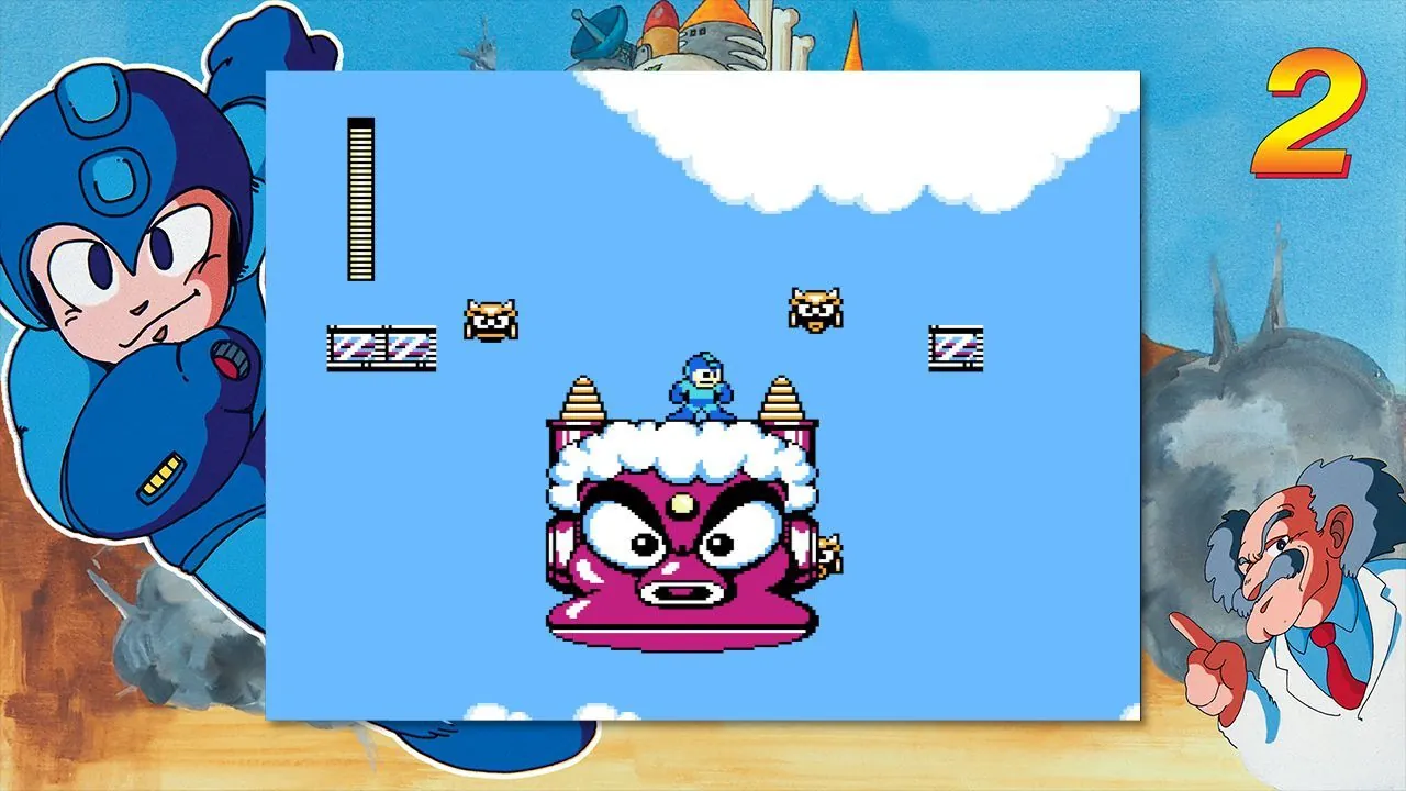 Mega Man Legacy Collection - zrzut ekranu 1