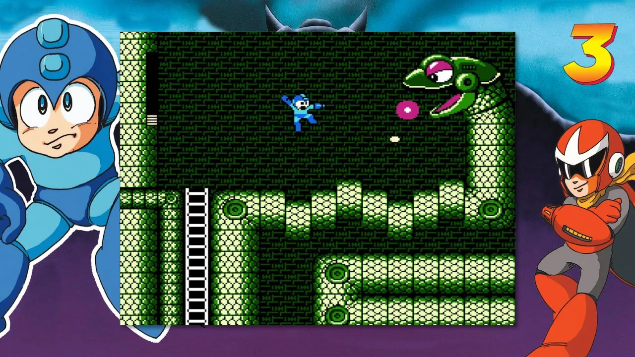 Mega Man Legacy Collection - zrzut ekranu 2