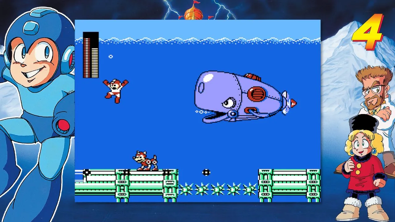 Mega Man Legacy Collection - zrzut ekranu 3