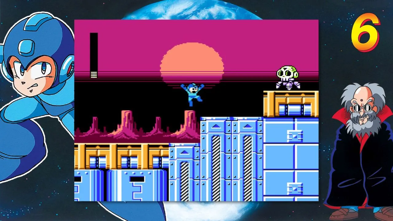 Mega Man Legacy Collection - zrzut ekranu 4