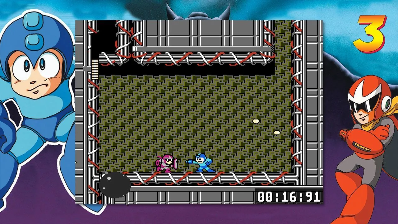 Mega Man Legacy Collection - zrzut ekranu 5