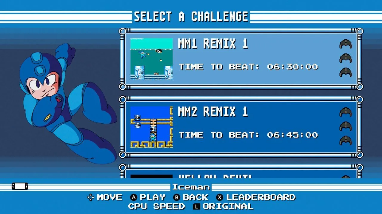 Mega Man Legacy Collection - zrzut ekranu 6