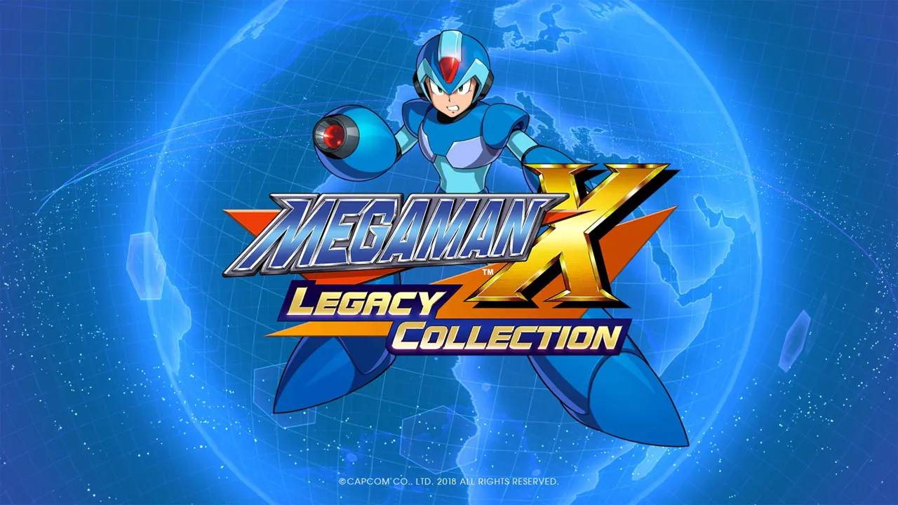 Mega Man X Legacy Collection - zrzut ekranu 1