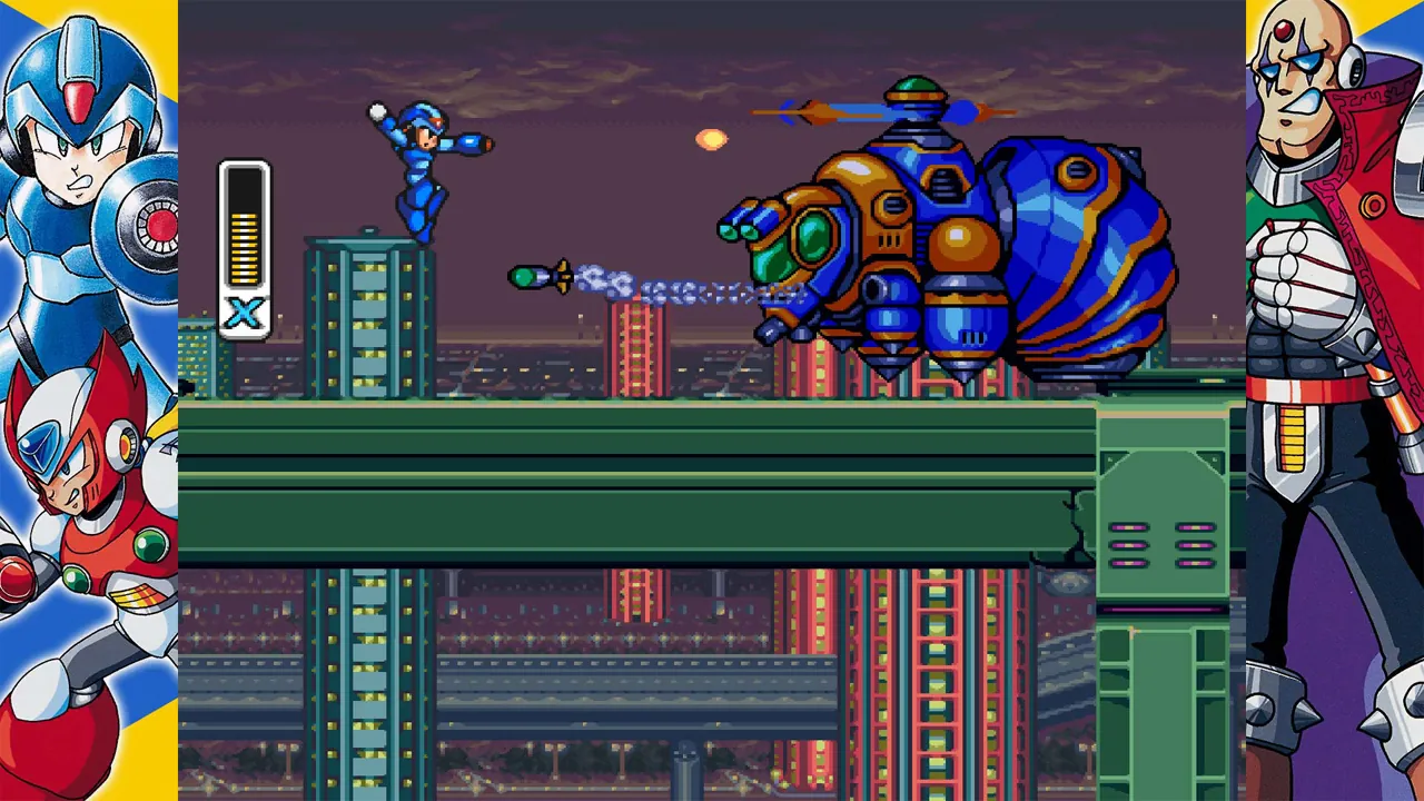 Mega Man X Legacy Collection - zrzut ekranu 2