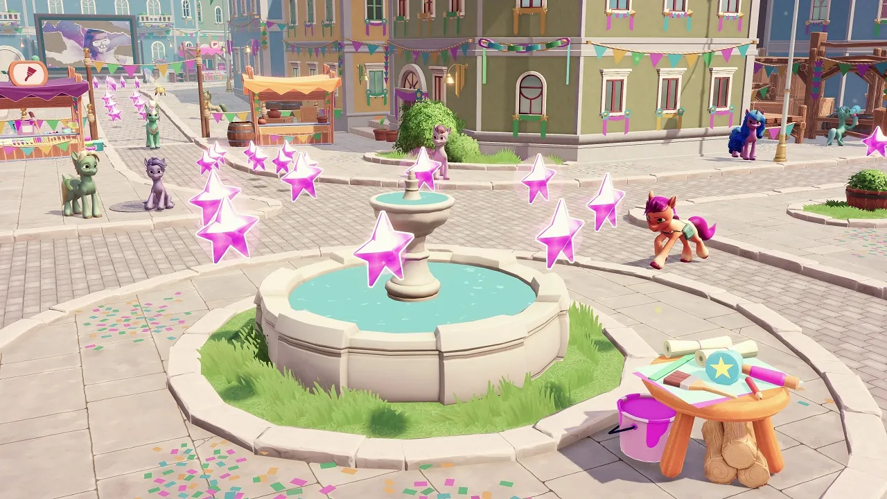 My Little Pony PL Przygoda w Zatoce Grzyw Kucyki - zrzut ekranu 2