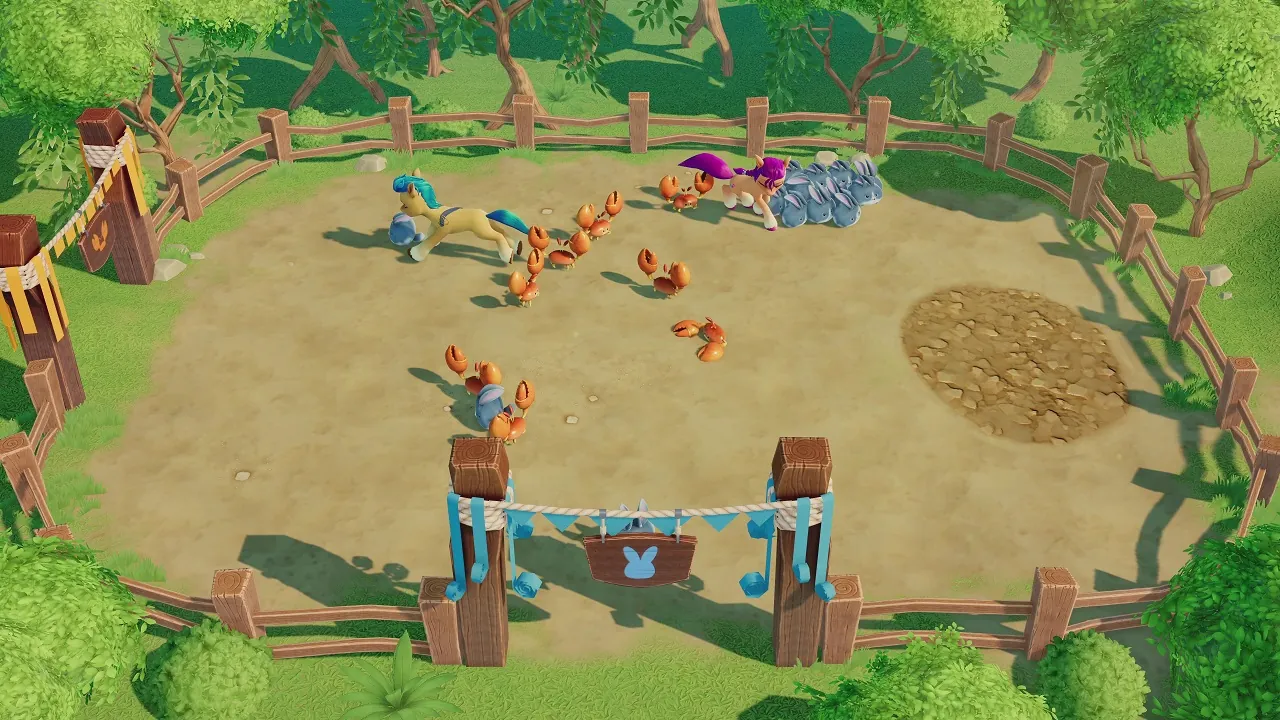 My Little Pony PL Przygoda w Zatoce Grzyw Kucyki - zrzut ekranu 6