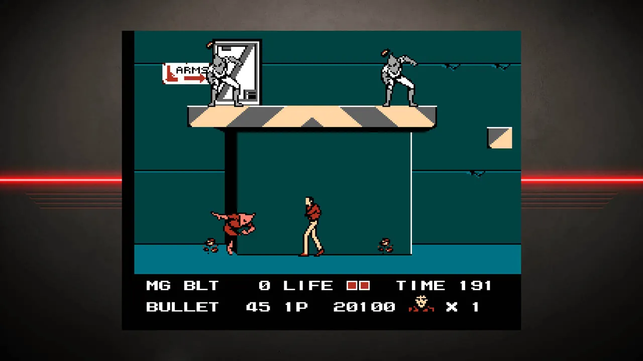 Namco Museum Archives Volume 2 - zrzut ekranu 4