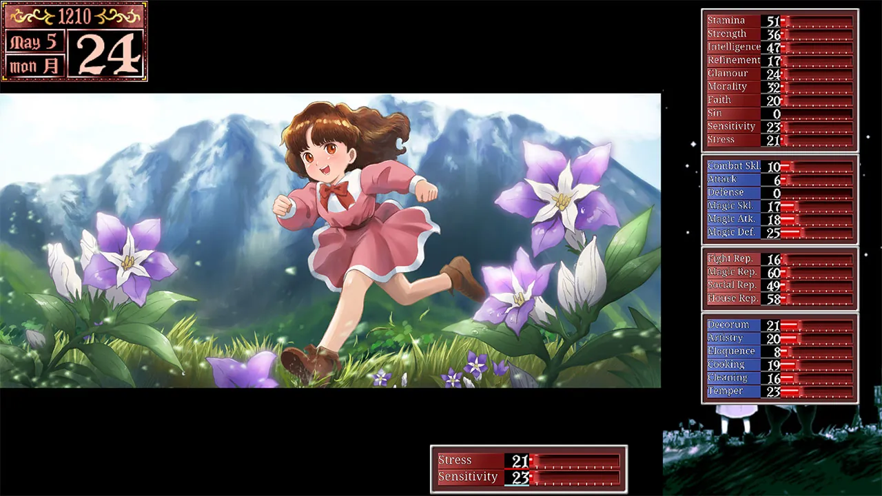 Princess Maker 2 Regeneration - zrzut ekranu 4