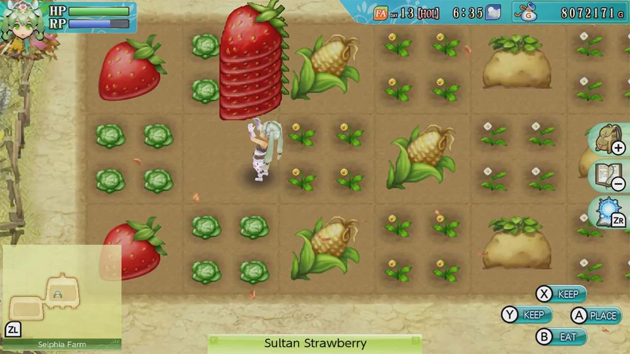 Rune Factory 4 Special - zrzut ekranu 2