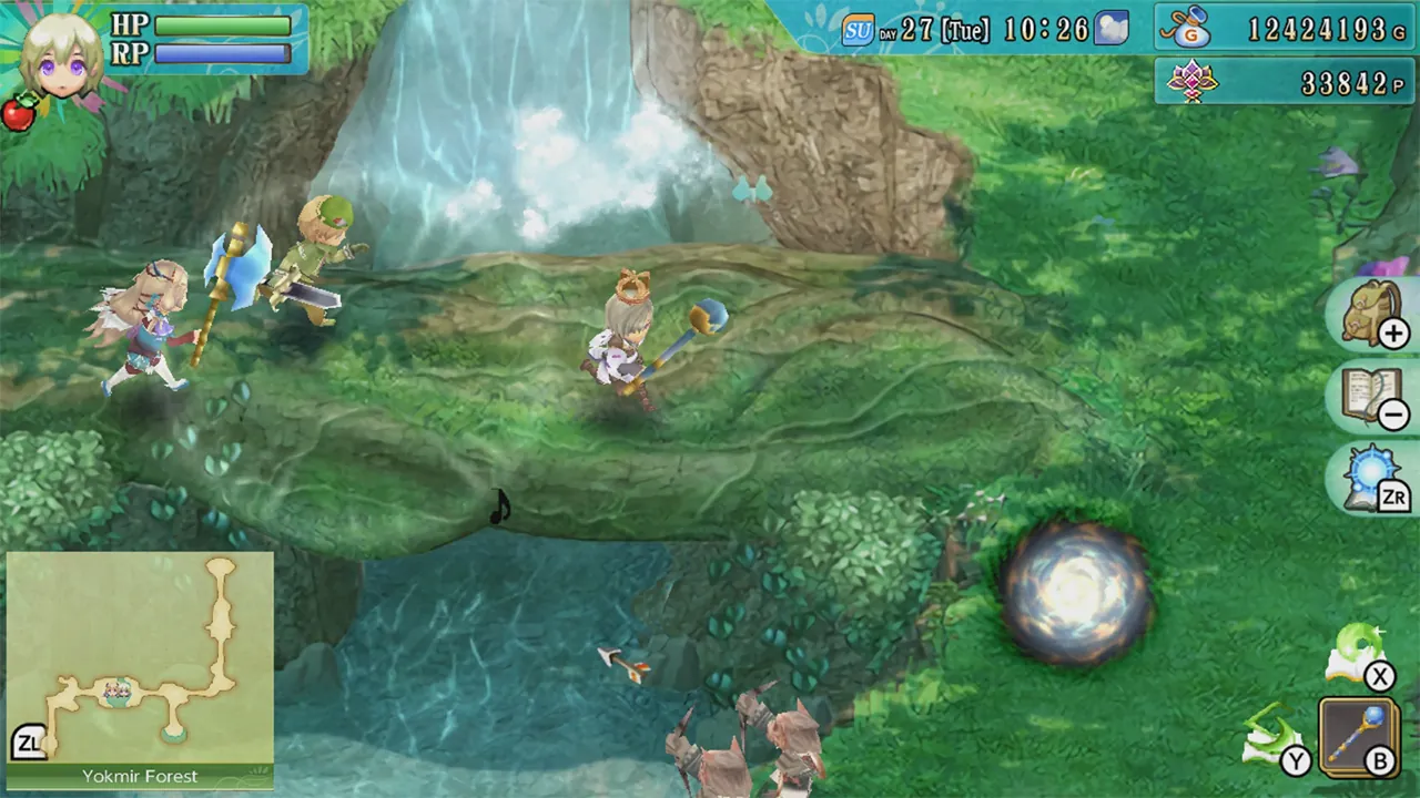 Rune Factory 4 Special - zrzut ekranu 3