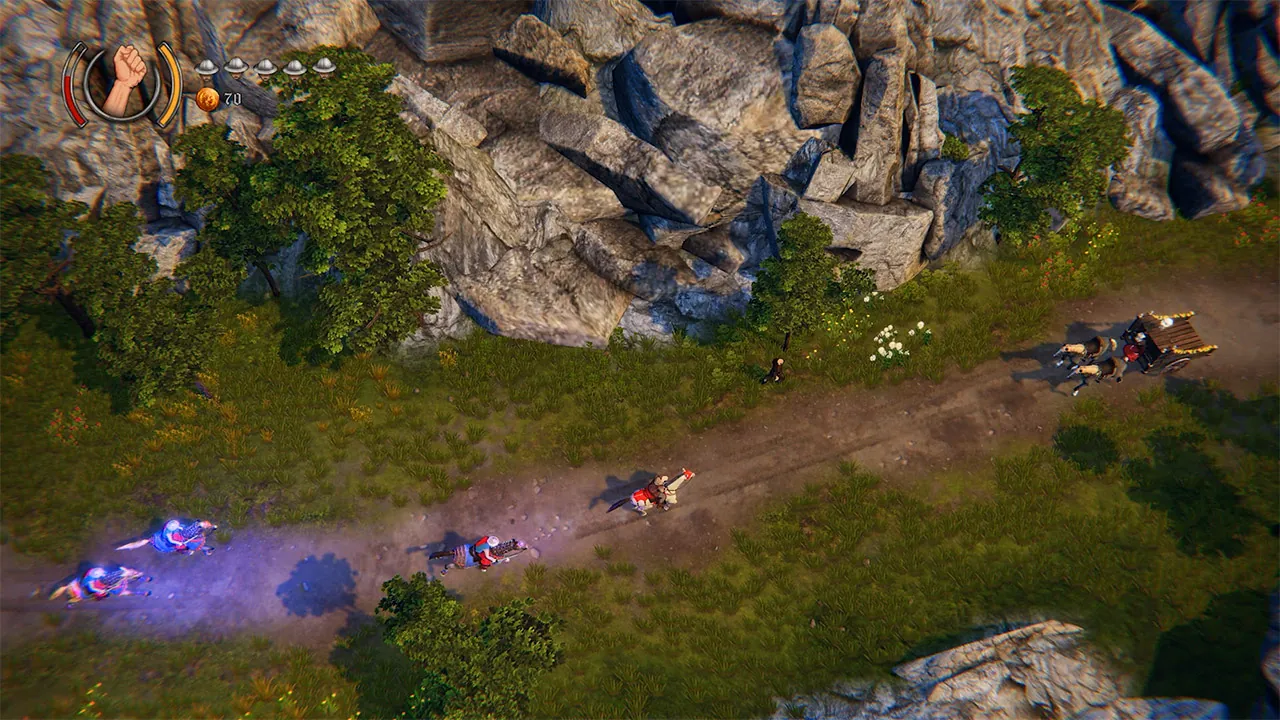 Rustler - zrzut ekranu 1