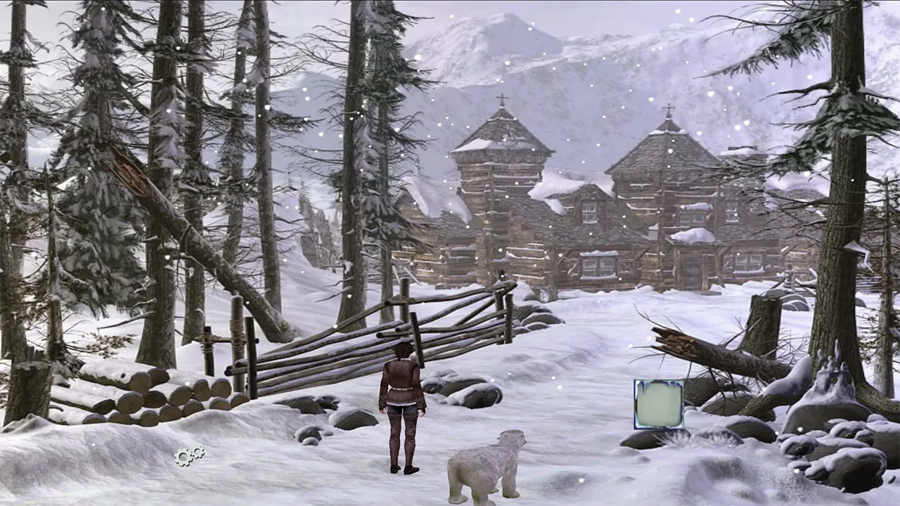 Syberia 2 - zrzut ekranu 2