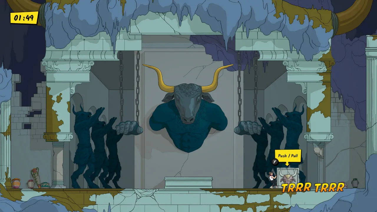 Treasures of the Aegean - zrzut ekranu 1