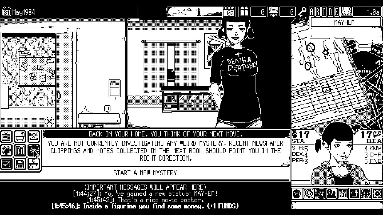 World of Horror - zrzut ekranu 1