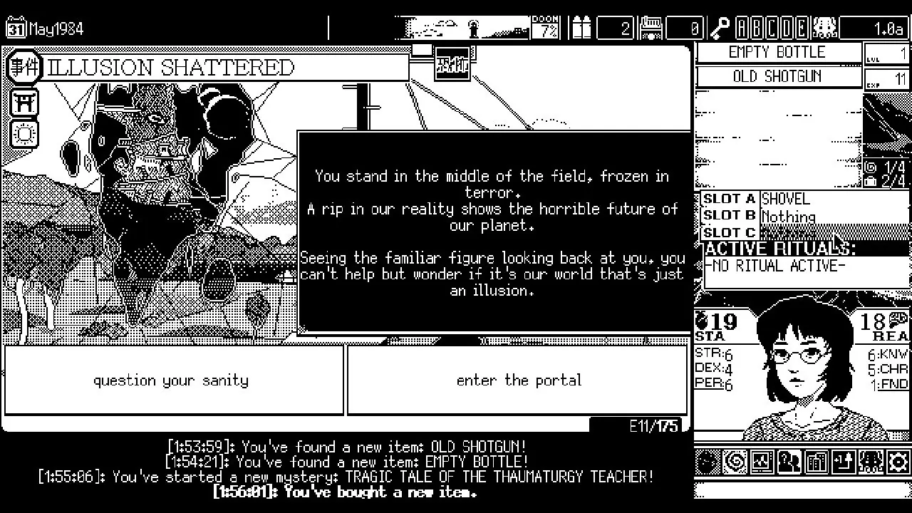 World of Horror - zrzut ekranu 2