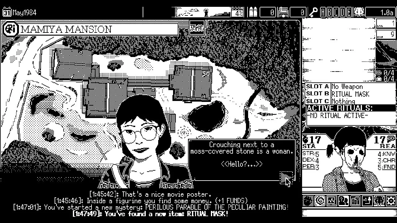 World of Horror - zrzut ekranu 3