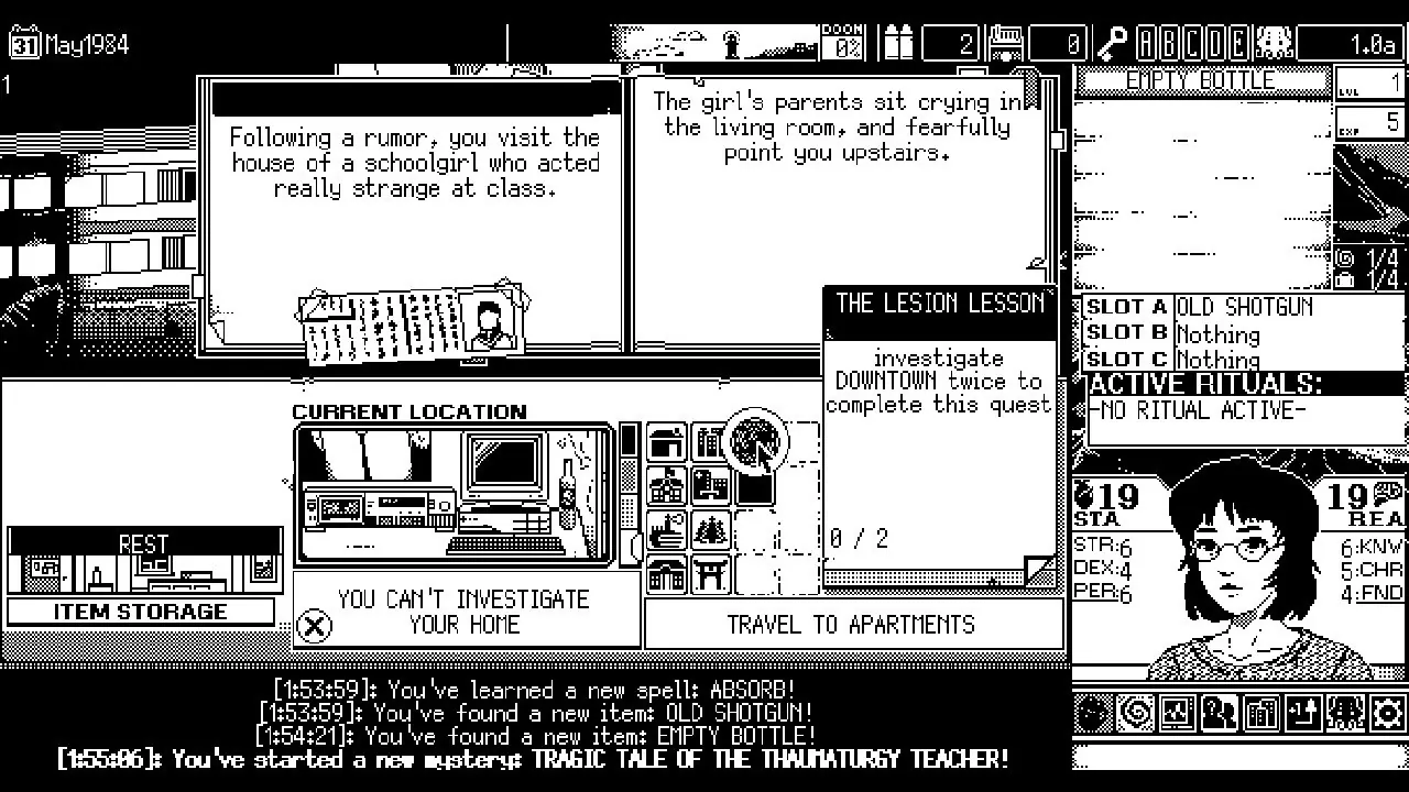 World of Horror - zrzut ekranu 4