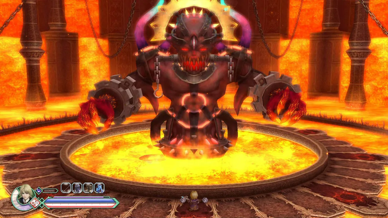 Ys Origin - zrzut ekranu 2