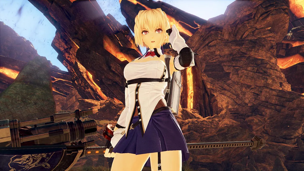 God Eater 3 - zrzut ekranu 2