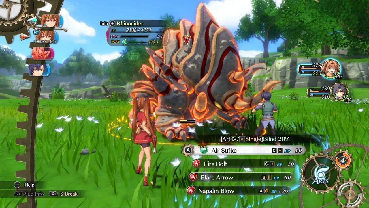 Trails in The Sky 1st Chapter Steelbook Edition - zrzut ekranu 1