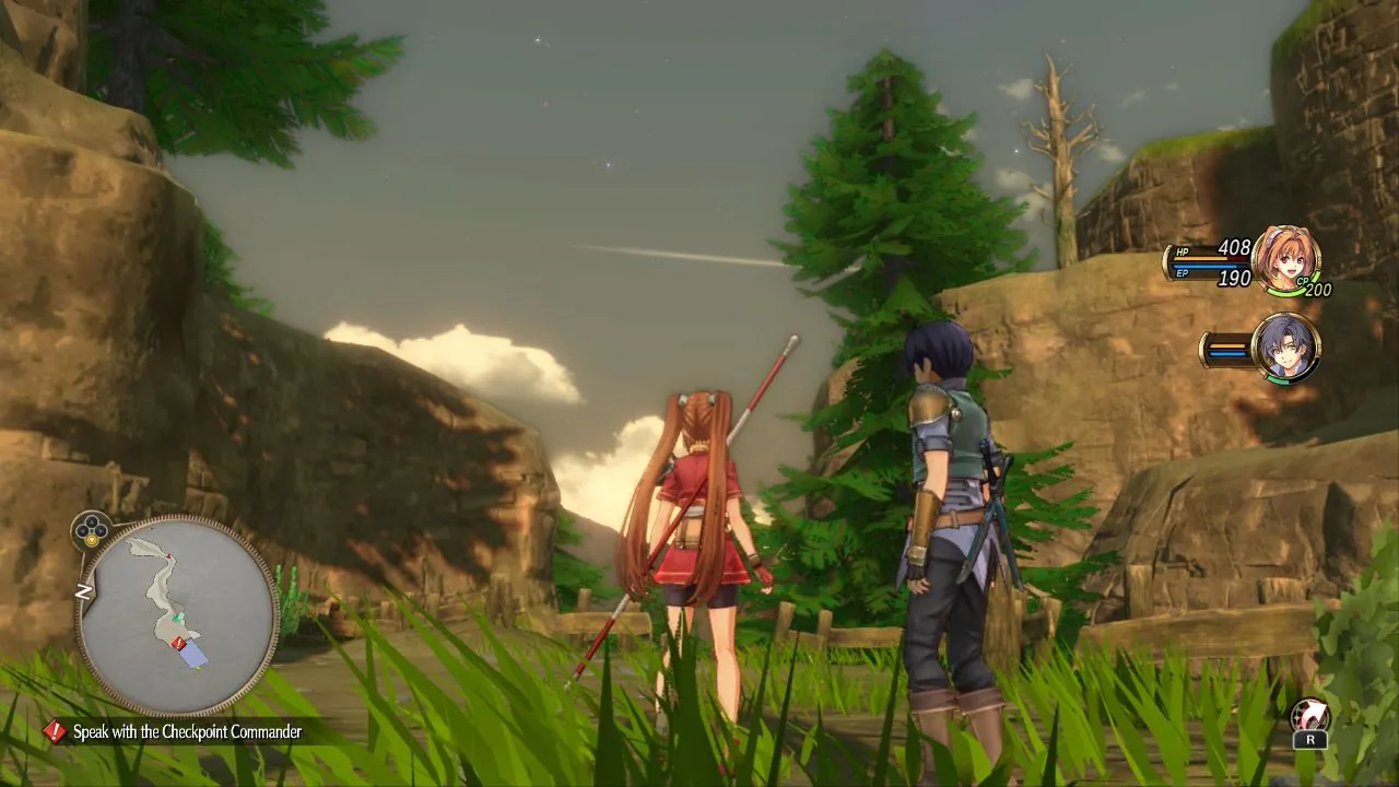 Trails in The Sky 1st Chapter Steelbook Edition - zrzut ekranu 2